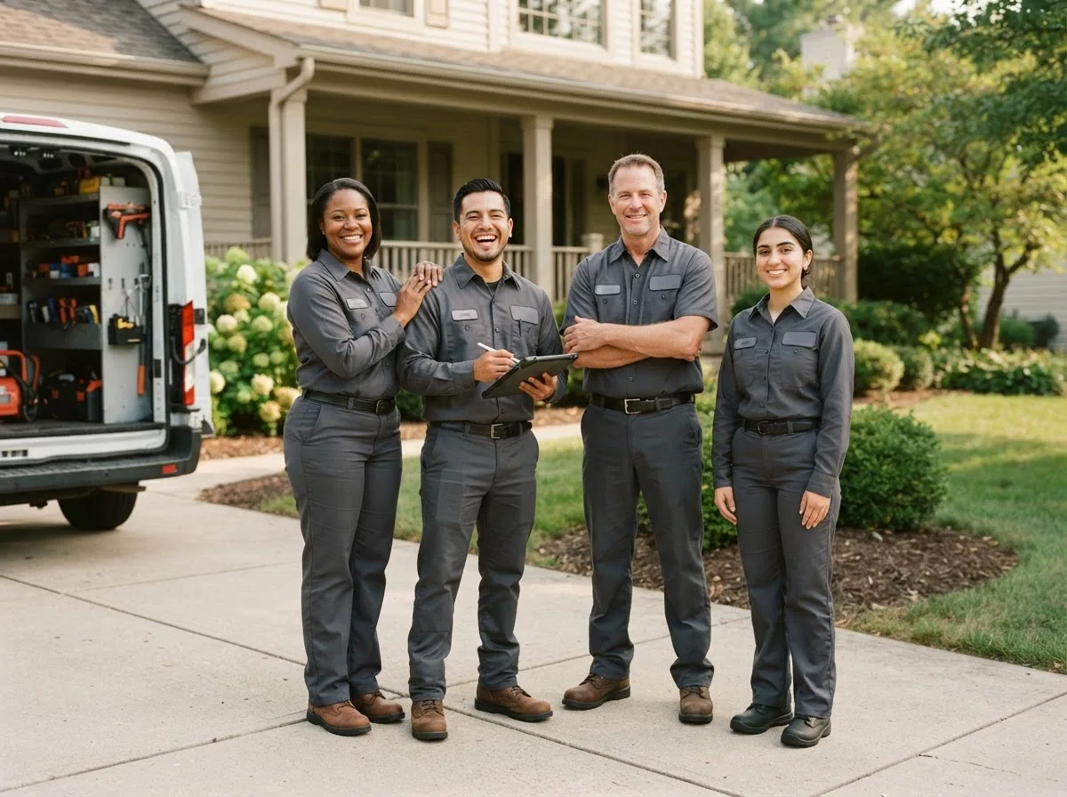 Licensed pest control technician near Belding, MI